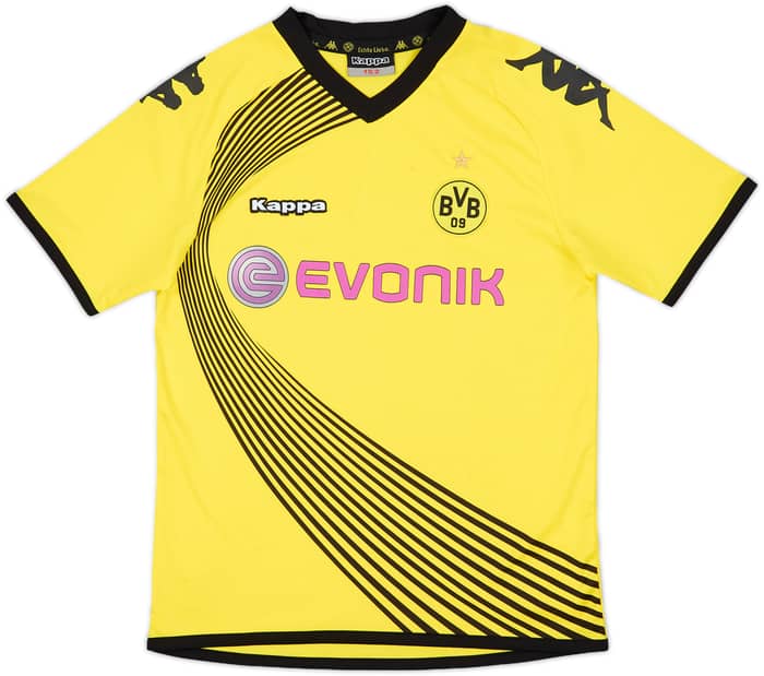 2011-12 Borussia Dortmund European Home Shirt - 7/10 - (L.Boys)