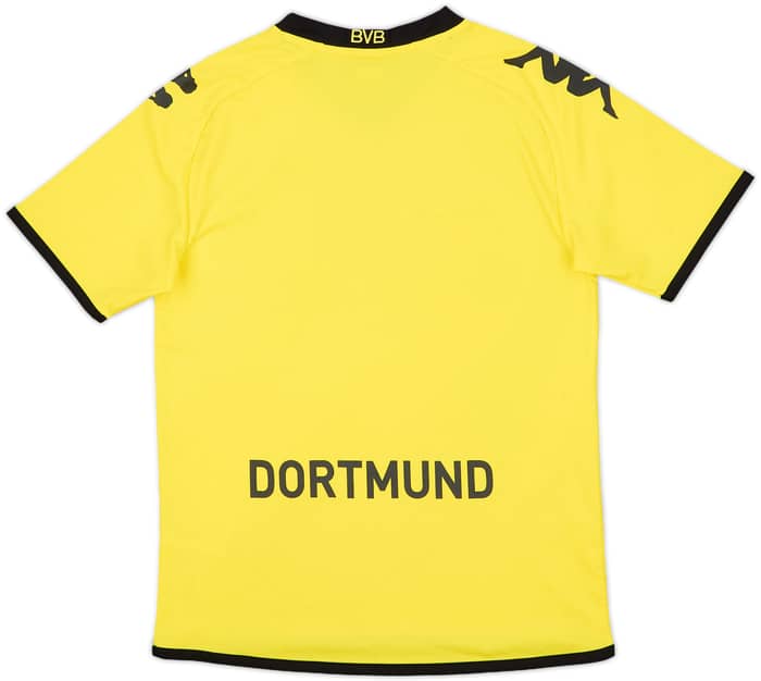 2011-12 Borussia Dortmund European Home Shirt - 7/10 - (L.Boys)
