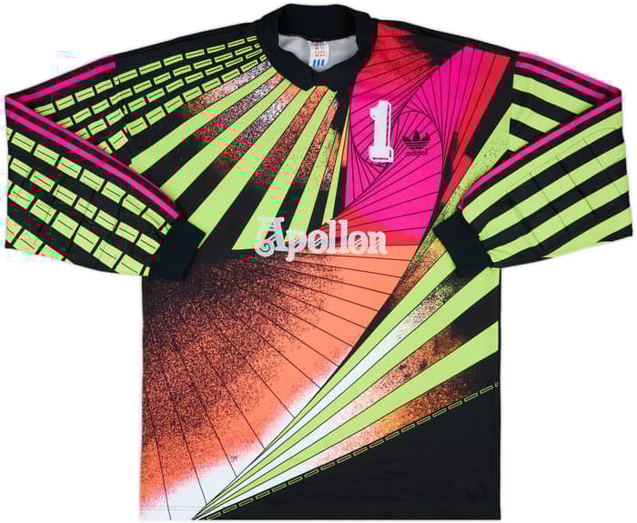 1992-94 adidas GK Template Shirt (Germany) #1 - 8/10 - (XL)