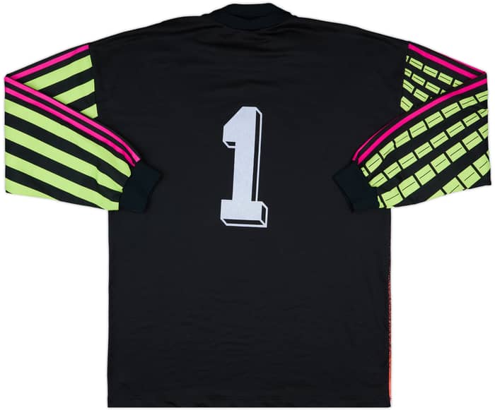 1992-94 adidas GK Template Shirt (Germany) #1 - 8/10 - (XL)