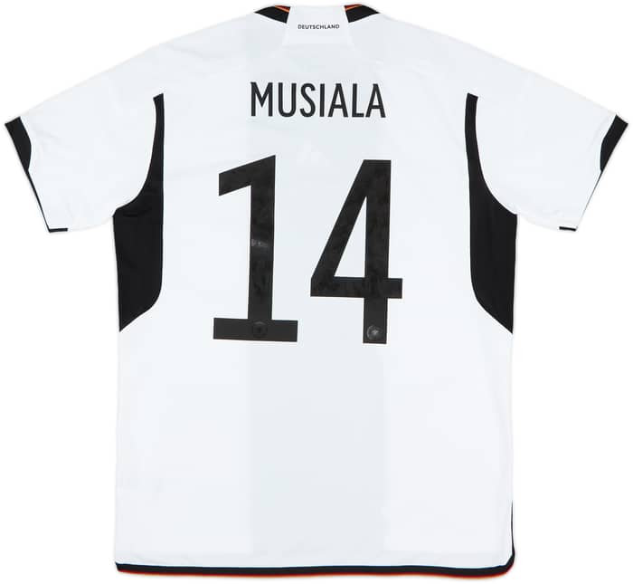 2022-23 Germany Home Shirt Musiala #14 - 10/10 - (L)