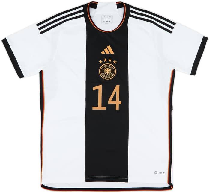 2022-23 Germany Home Shirt Musiala #14 - 10/10 - (L)