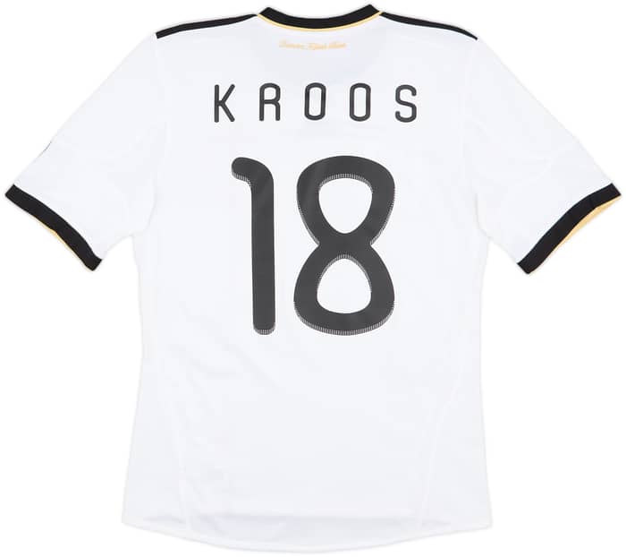 2010-11 Germany Home Shirt Kroos #18 - 5/10 - (M)