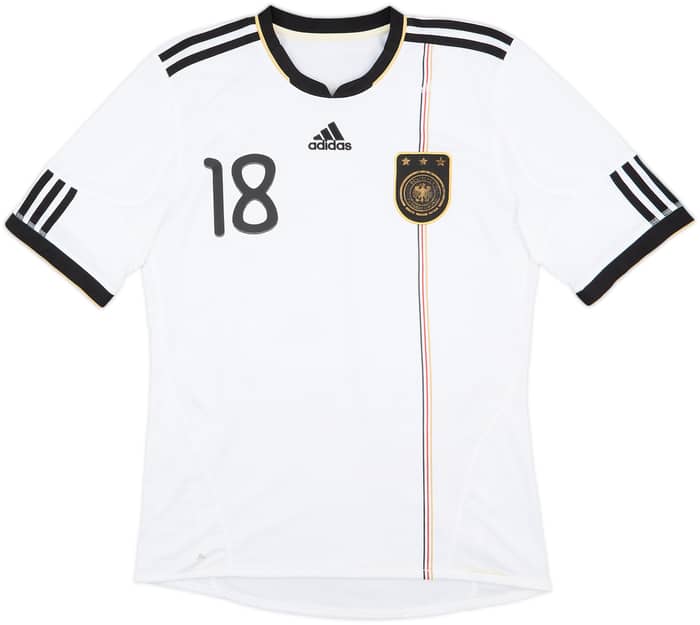 2010-11 Germany Home Shirt Kroos #18 - 5/10 - (M)