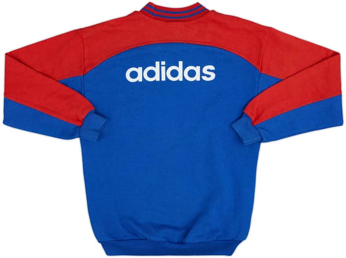 1993-95 Bayern Munich adidas Sweat Top - 8/10 - (S)