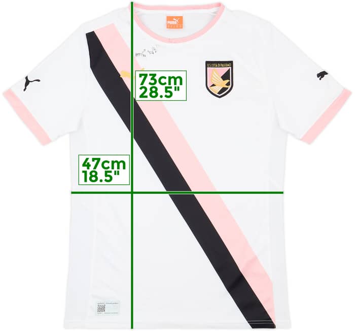 2012-13 Palermo Third Shirt - 5/10 - (M)
