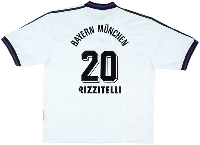 1996-98 Bayern Munich Away Shirt Rizzitelli #20 - 6/10 - (XL)