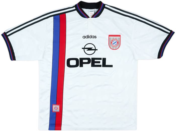 1996-98 Bayern Munich Away Shirt Rizzitelli #20 - 6/10 - (XL)