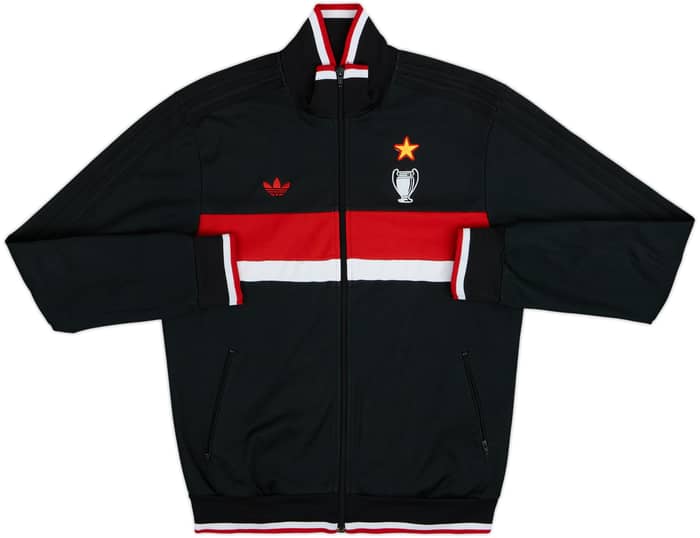 2006-07 AC Milan adidas Originals Track Jacket - 4/10 - (M)