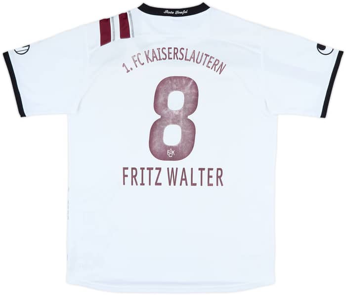 2011-12 Kaiserslautern Away Shirt Fritz Walter #8 - 6/10 - (XXL)