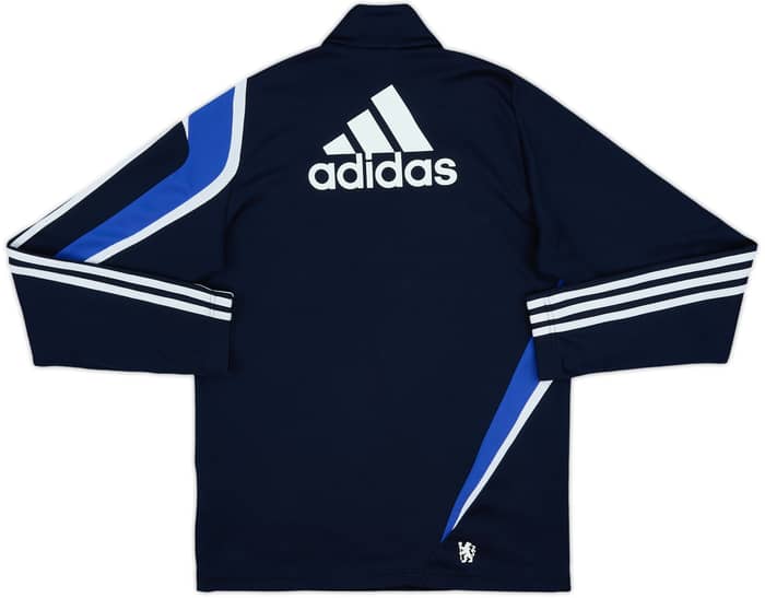 2009-10 Chelsea adidas 1/4 Zip Training Top - 7/10 - (M)