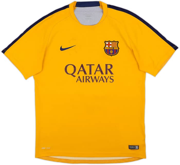 2015-16 Barcelona Nike Training Shirt - 7/10 - (L)
