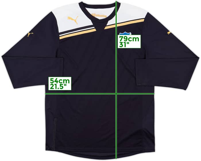2010-12 Hoffenheim Third L/S Shirt - 9/10 - (L)