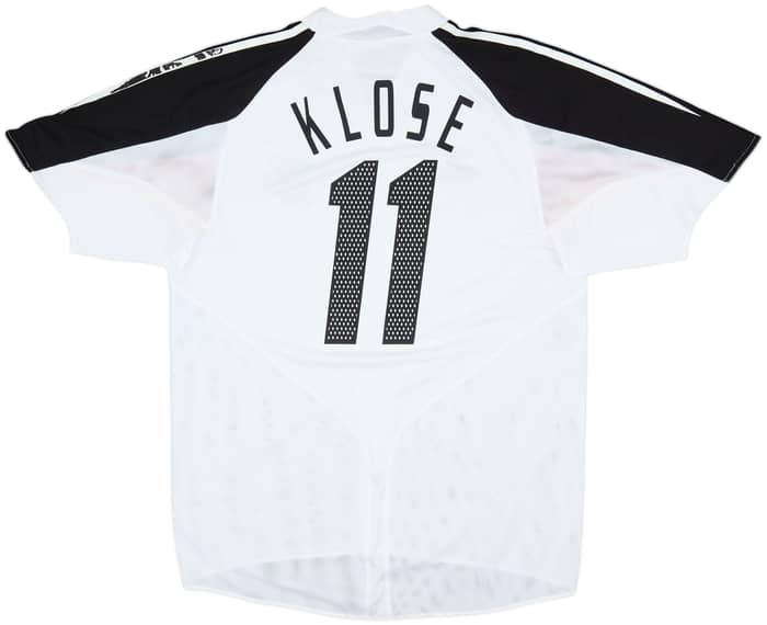2004-05 Germany Home Shirt Klose #11 - 6/10 - (L)
