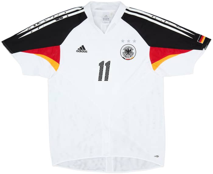 2004-05 Germany Home Shirt Klose #11 - 6/10 - (L)
