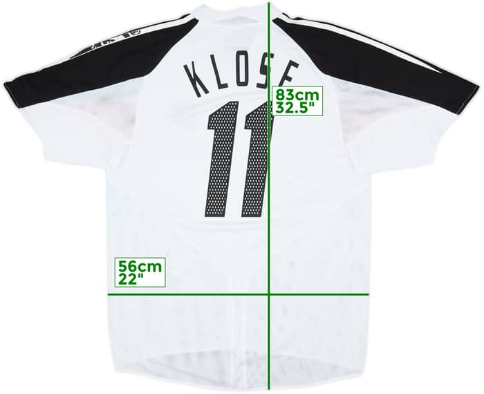 2004-05 Germany Home Shirt Klose #11 - 6/10 - (L)