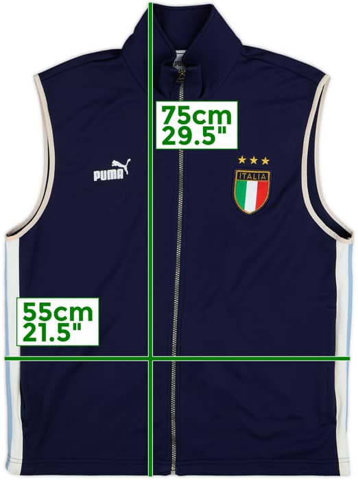 2003-04 Italy Puma Gilet - 7/10 - (L)