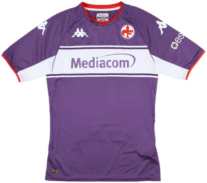 2021-22 Fiorentina Home Shirt - 10/10 - (L)