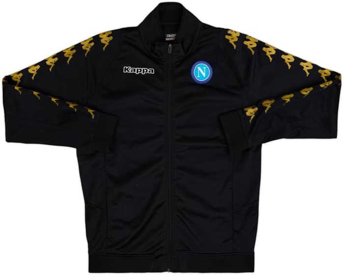 2016-17 Napoli Kappa Track Jacket - 8/10 - (XL)