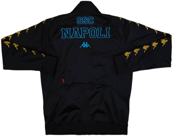 2016-17 Napoli Kappa Track Jacket - 8/10 - (XL)