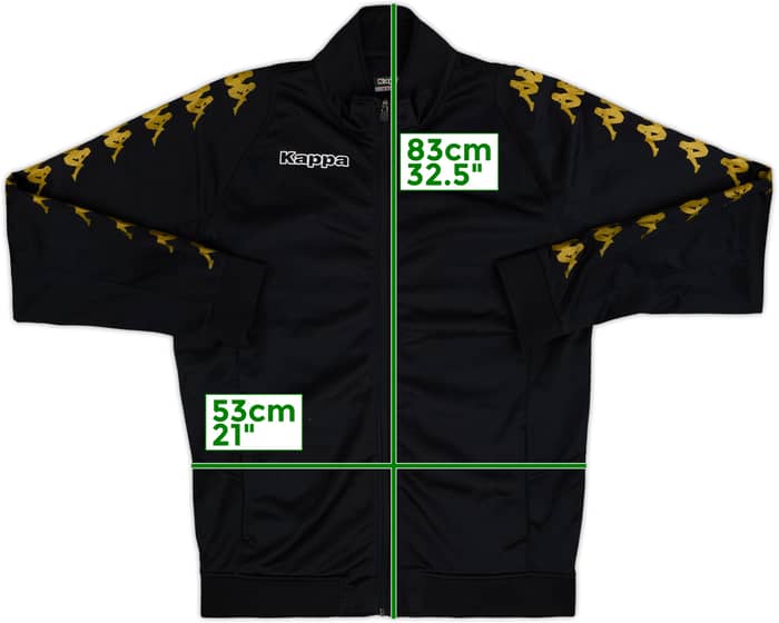 2016-17 Napoli Kappa Track Jacket - 8/10 - (XL)