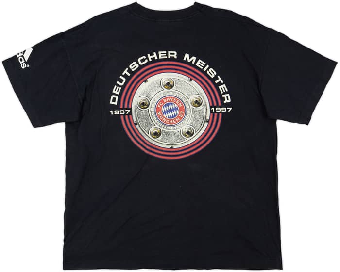 1997-98 Bayern Munich adidas Cotton Shirt - 7/10 - (XL)