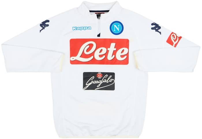 2017-18 Napoli Kappa 1/4 Zip Drill Top - 6/10 - (M)