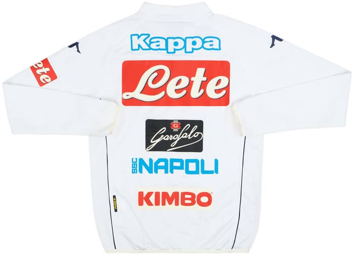2017-18 Napoli Kappa 1/4 Zip Drill Top - 6/10 - (M)