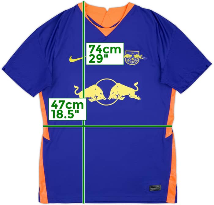 2020-21 RB Leipzig Away Shirt - 9/10 - (M)