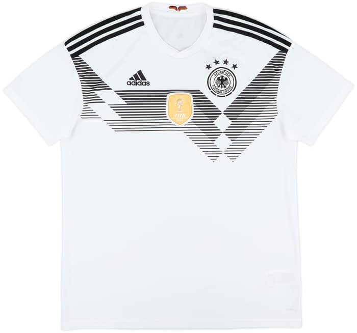 2018-19 Germany Home Shirt - 7/10 - (L)