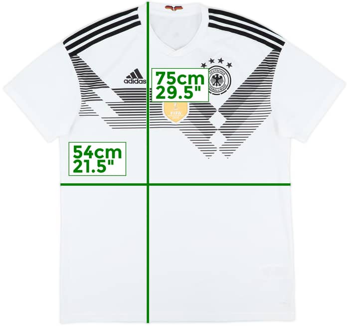 2018-19 Germany Home Shirt - 7/10 - (L)