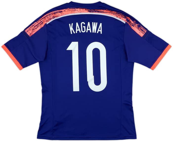 2013-15 Japan Home Shirt Kagawa #10 - 8/10 - (L)