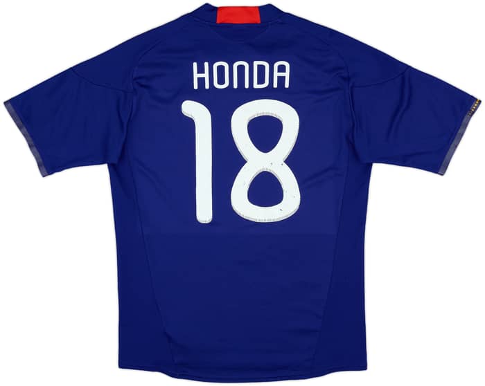 2010-12 Japan Home Shirt Honda #18 - 5/10 - (M)