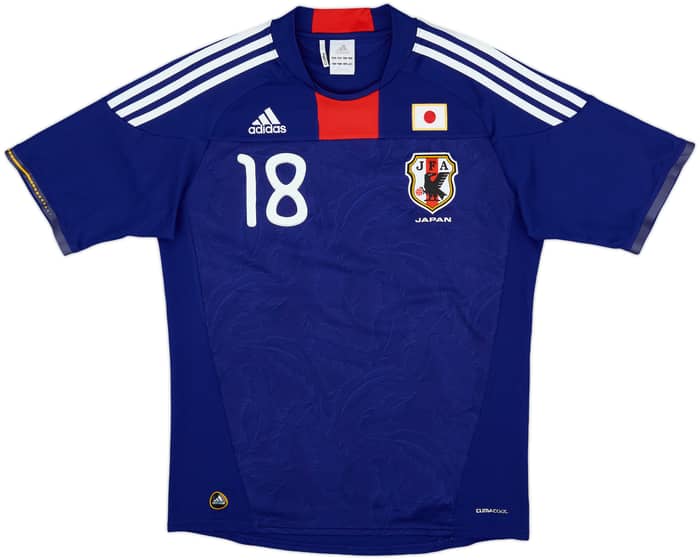 2010-12 Japan Home Shirt Honda #18 - 5/10 - (M)