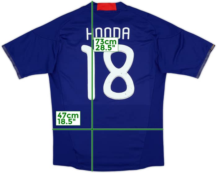2010-12 Japan Home Shirt Honda #18 - 5/10 - (M)