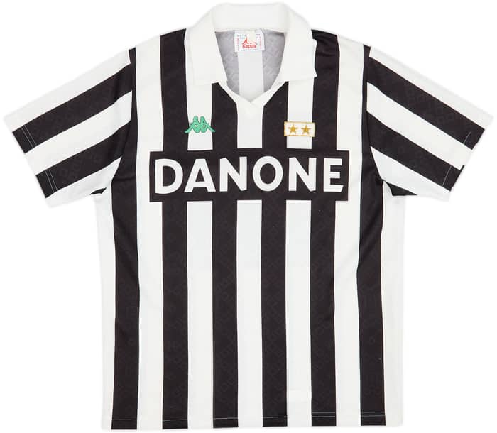 1992-94 Juventus Home Shirt - 7/10 - (M)