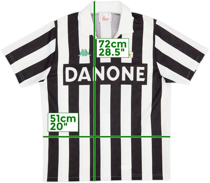1992-94 Juventus Home Shirt - 7/10 - (M)
