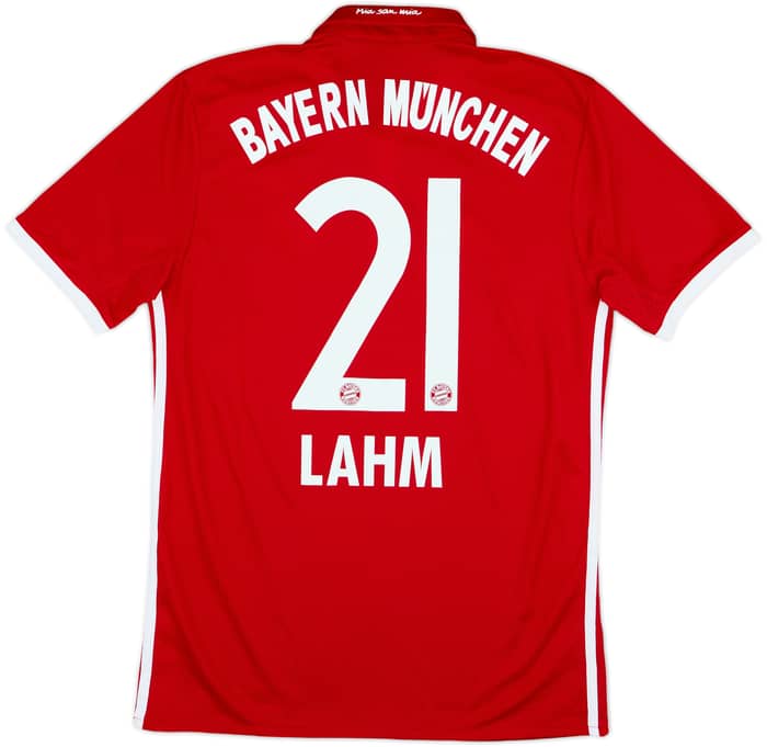 2016-17 Bayern Munich Home Shirt Lahm #21 - 8/10 - (S)