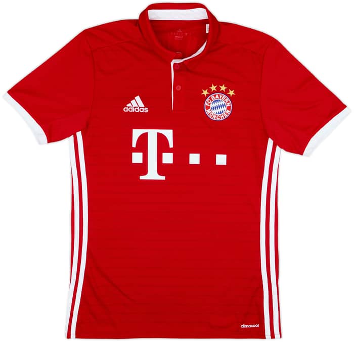 2016-17 Bayern Munich Home Shirt Lahm #21 - 8/10 - (S)