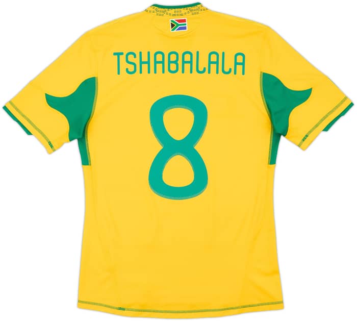 2009-11 South Africa Home Shirt Tshabalala #8 - 8/10 - (M)