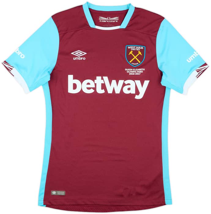 2016-17 West Ham Home Shirt Payet #27 - 8/10 - (M)