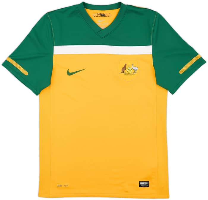 2010-11 Australia Home Shirt - 8/10 - (S)