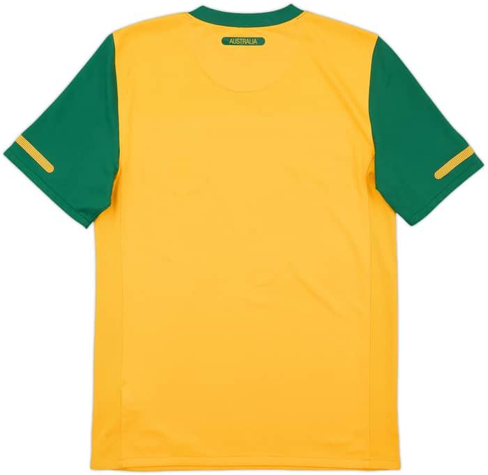 2010-11 Australia Home Shirt - 8/10 - (S)