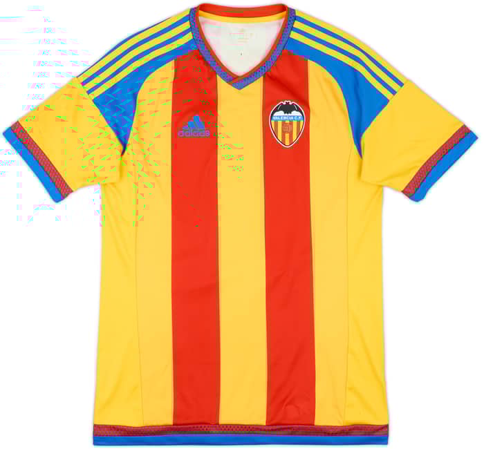 2015-16 Valencia Away Shirt - 6/10 - (S)
