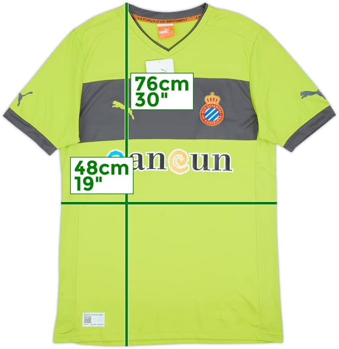 2012-13 Espanyol Away Shirt (M)