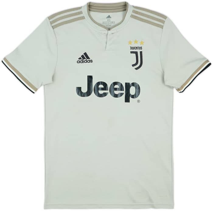 2018-19 Juventus Away Shirt Ronaldo #7 - 8/10 - (XS)