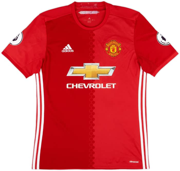 2016-17 Manchester United Home Shirt Rooney #10 - 6/10 - (M)