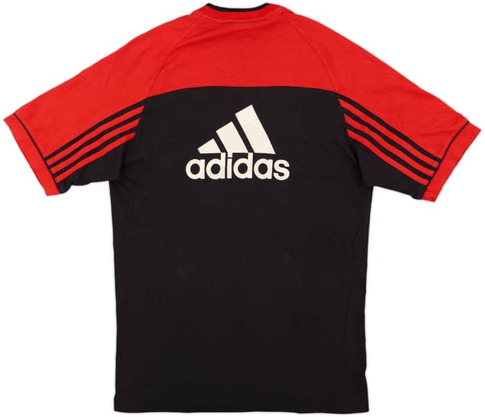 2000-01 AC Milan adidas Cotton Tee - 7/10 - (S)