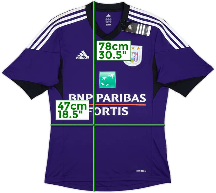 2013-14 Anderlecht Home Shirt (M)