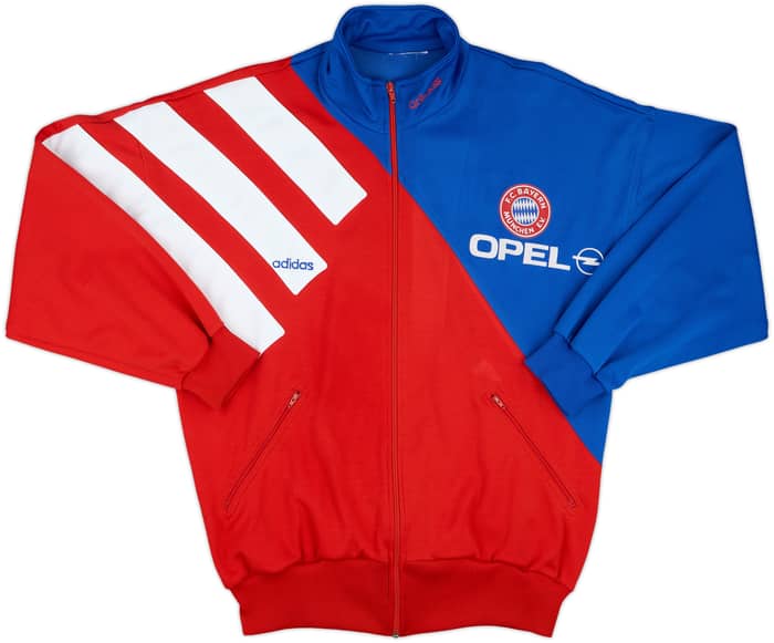 1993-95 Bayern Munich adidas Track Jacket - 8/10 - (XL)